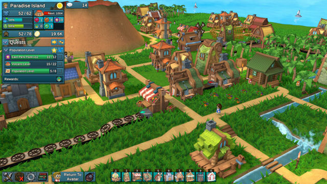 Hình ảnh trong game Factory Town 2 Paradise Early Access