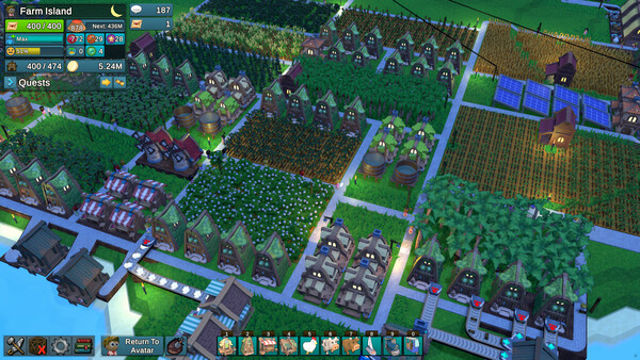 Hình ảnh trong game Factory Town 2 Paradise Early Access