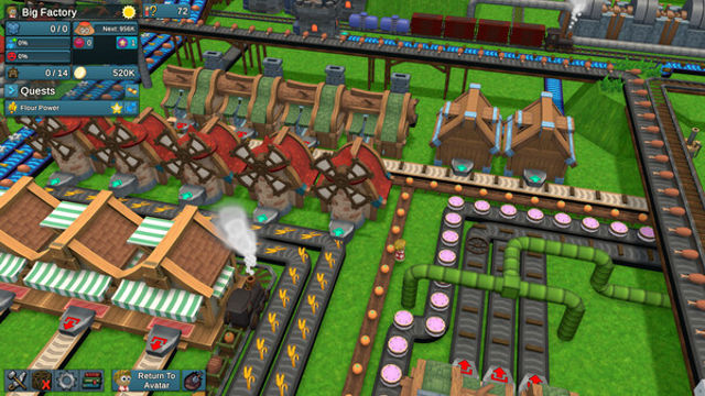 Hình ảnh trong game Factory Town 2 Paradise Early Access