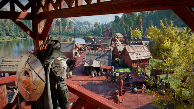 Hình ảnh trong game Crimson Desert HYPERVISOR-P2P