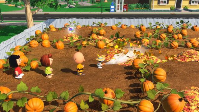 Hình ảnh trong game Snoopy and The Great Mystery Club-TENOKE