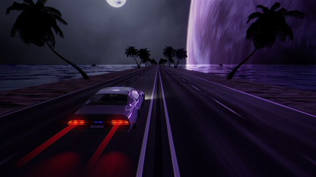 Hình ảnh trong game Retrowave 2 Early Access