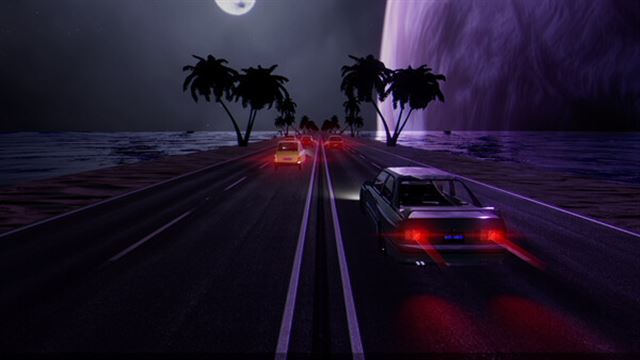 Hình ảnh trong game Retrowave 2 Early Access