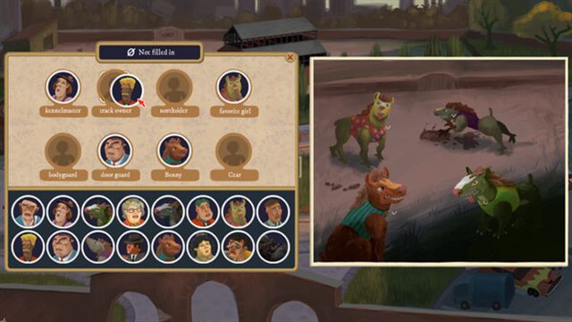 Hình ảnh trong game Golden Idol Investigations Sins of New Wells-TENOKE