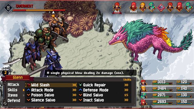 Hình ảnh trong game Chained Echoes Ashes of Elrant-TENOKE