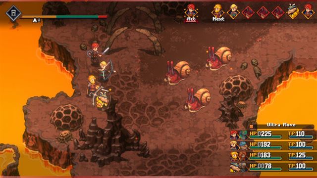 Hình ảnh trong game Chained Echoes Ashes of Elrant-TENOKE
