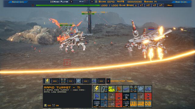 Hình ảnh trong game Ad Astra Sci-Fi Tower Defense-TENOKE
