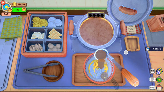 Hình ảnh trong game KuloNiku Bowl Up-GoldBerg