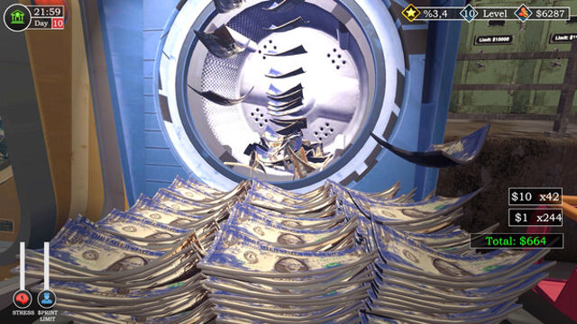 Hình ảnh trong game Banker Simulator-TENOKE