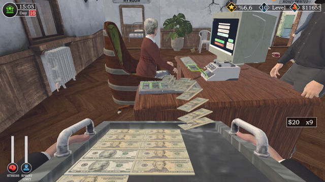 Hình ảnh trong game Banker Simulator-TENOKE