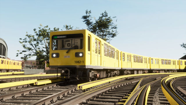 Hình ảnh trong game SubwaySim 2 Berlin Vehicle Gisela GI 1E-TENOKE
