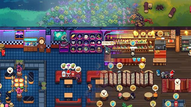 Hình ảnh trong game Lakeside Bar-GoldBerg