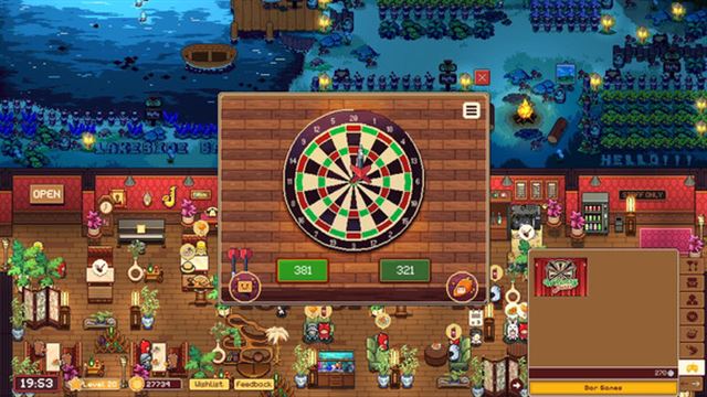 Hình ảnh trong game Lakeside Bar-GoldBerg