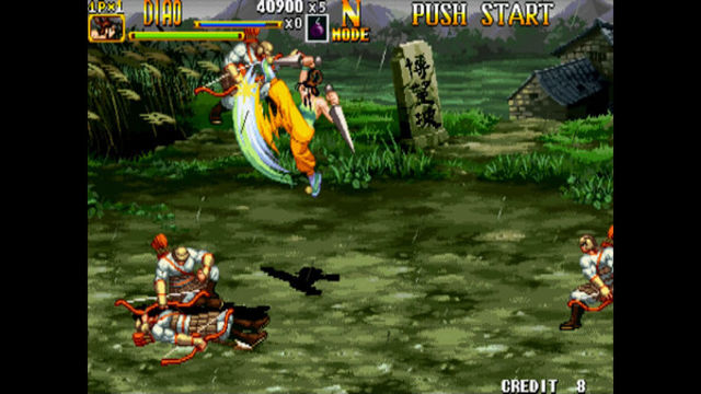 Hình ảnh trong game IGS Classic Arcade Collection-GoldBerg
