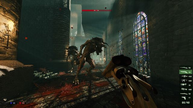 Hình ảnh trong game BLOODKILL Goreblast Overkill-DOGE