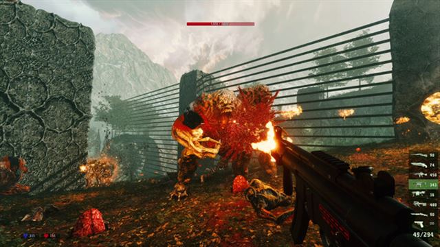 Hình ảnh trong game BLOODKILL Goreblast Overkill-DOGE