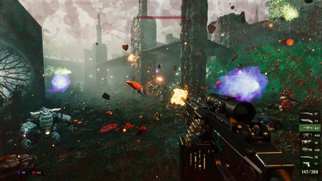 Hình ảnh trong game BLOODKILL Goreblast Overkill-DOGE