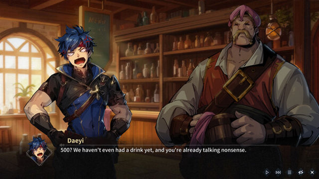 Hình ảnh trong game Forsaker DingDing And Blade-GoldBerg