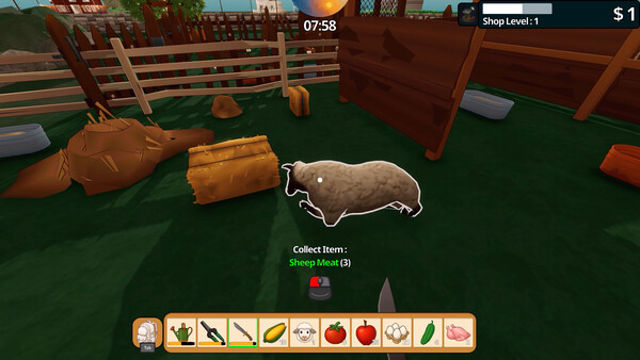 Hình ảnh trong game Farmers Market Simulator Early Access