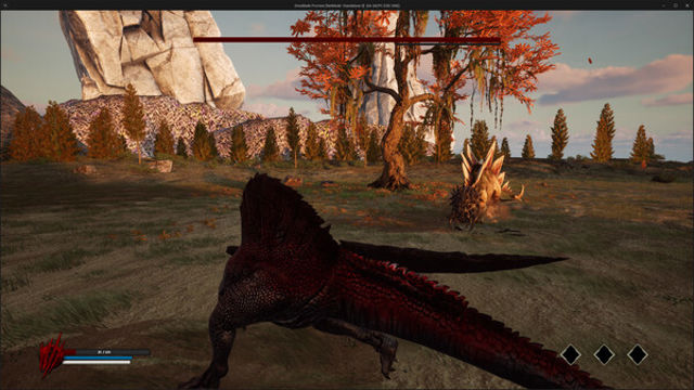 Hình ảnh trong game Dinoblade-P2P