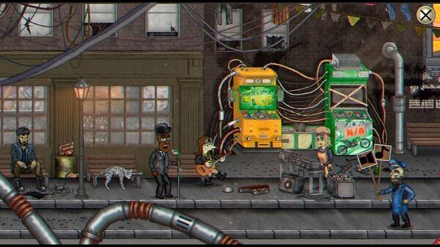 Hình ảnh trong game The Last Shot Arcades-TENOKE