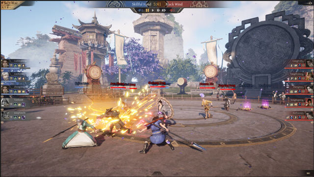 Hình ảnh trong game Eastern Era v1.0.7-P2P