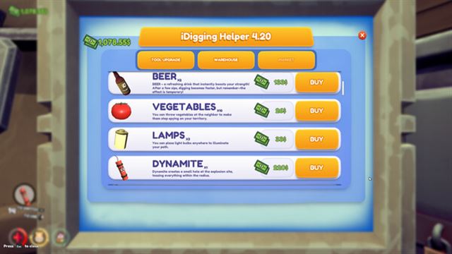 Hình ảnh trong game iDigging v1.1.6-P2P