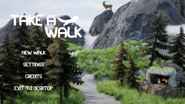 Hình ảnh trong game Take a Walk-RUNE