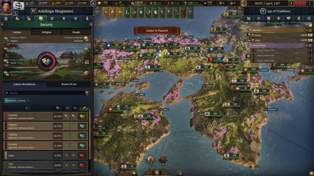 Hình ảnh trong game Europa Universalis V-TENOKE