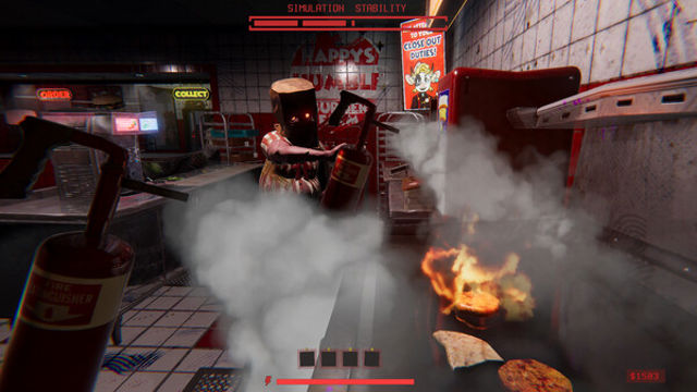 Hình ảnh trong game Happys Humble Burger Cult-GoldBerg