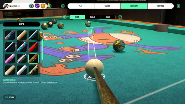 Hình ảnh trong game Pure Pool Pro v1716-P2P