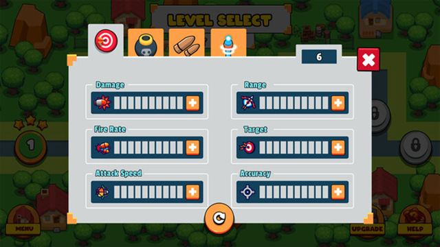 Hình ảnh trong game Zombie Tower Defense-TENOKE