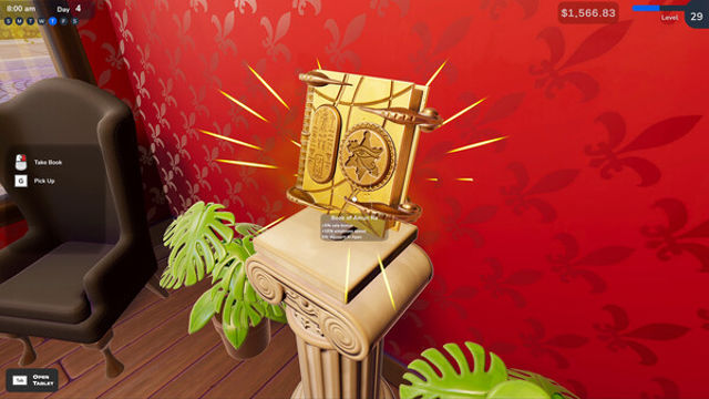 Hình ảnh trong game Bookshop Simulator-TENOKE