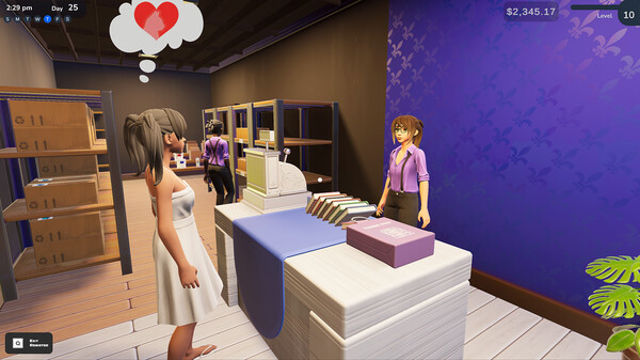 Hình ảnh trong game Bookshop Simulator-TENOKE