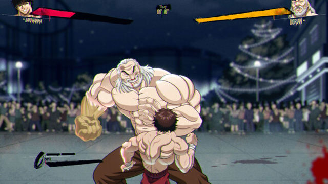 Hình ảnh trong game Baki Hanma Blood Arena-TENOKE