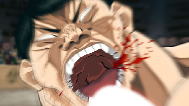 Hình ảnh trong game Baki Hanma Blood Arena-TENOKE