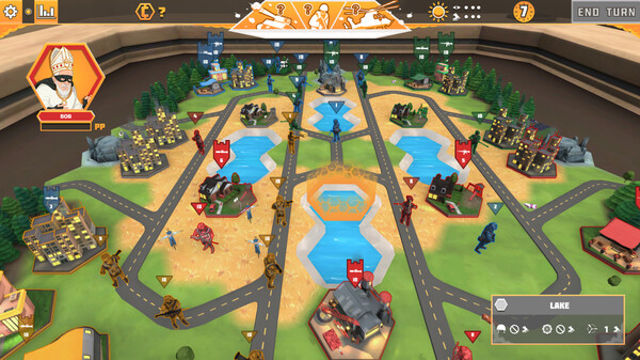 Hình ảnh trong game Super World War-TENOKE