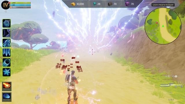 Hình ảnh trong game Attack of Bunnies-TENOKE