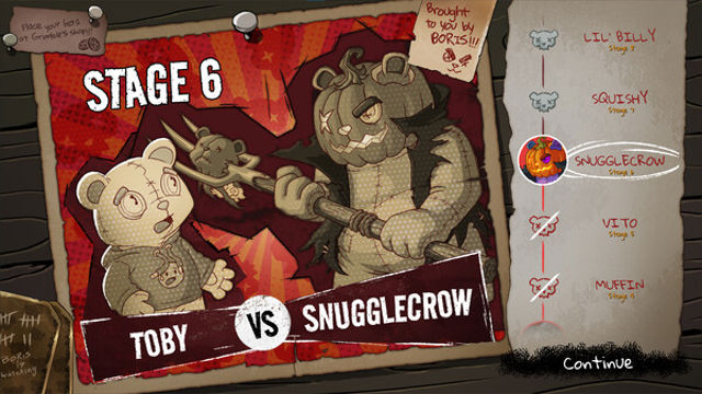 Hình ảnh trong game Bearly Brave-TENOKE