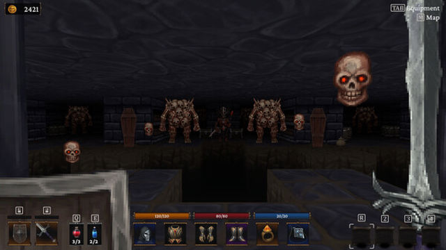 Hình ảnh trong game Bonehold-GoldBerg