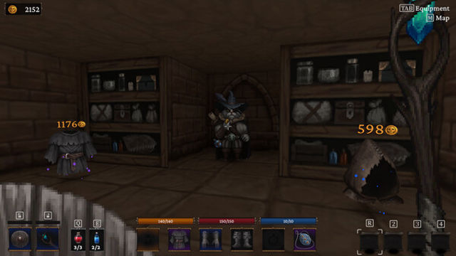 Hình ảnh trong game Bonehold-GoldBerg