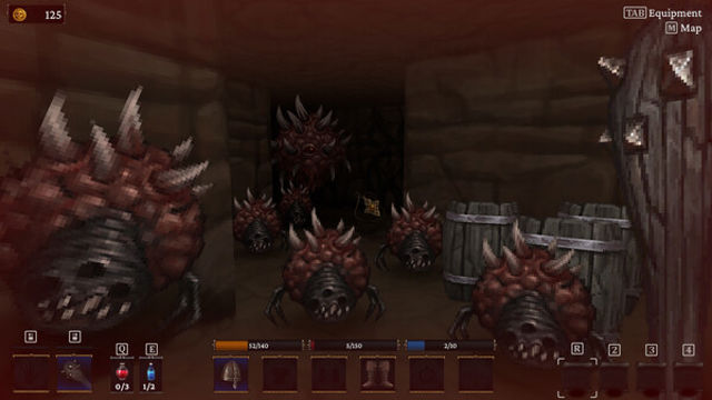 Hình ảnh trong game Bonehold-GoldBerg