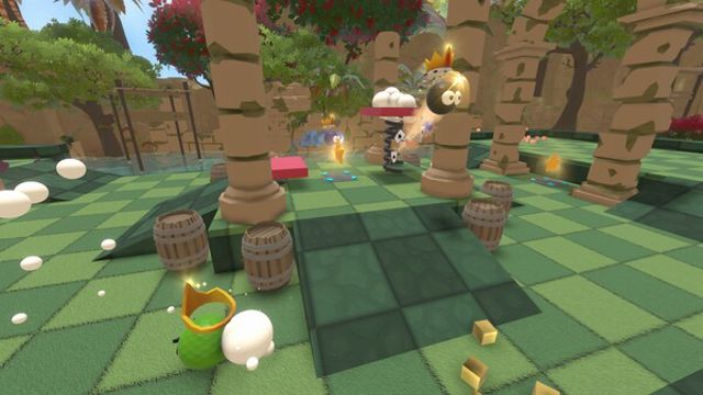 Hình ảnh trong game Super Serious Golf-TENOKE