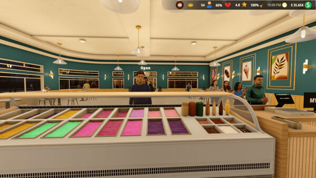 Hình ảnh trong game Ice Cream Simulator-TENOKE