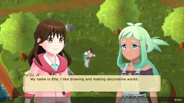 Hình ảnh trong game Harvest Moon Home Sweet Home Special Edition-TENOKE