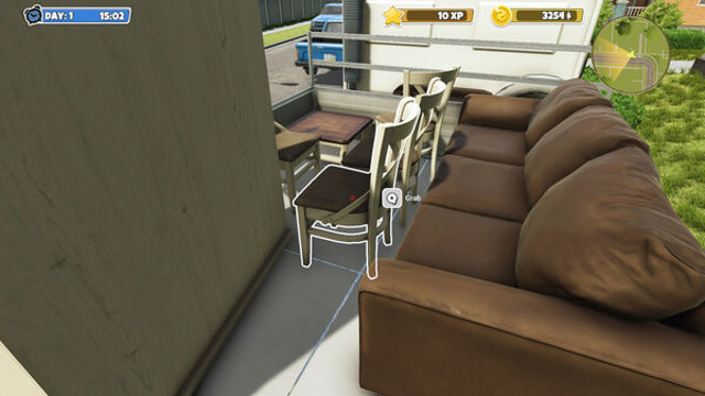 Hình ảnh trong game Moving Simulator-GoldBerg