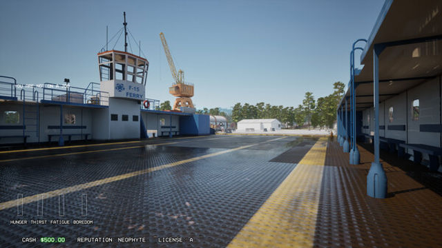 Hình ảnh trong game Driving Life-TENOKE