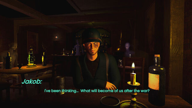 Hình ảnh trong game The Dinner-GoldBerg