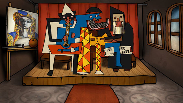 Hình ảnh trong game The Son of Art-TENOKE