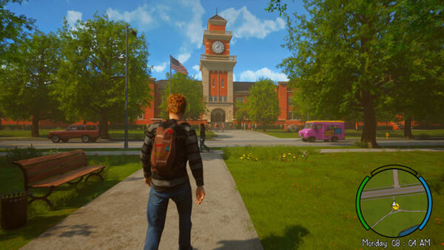 Hình ảnh trong game Agefield High Rock the School-P2P